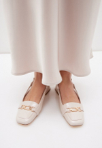 Туфли-слингбэки на каблуке Caprice