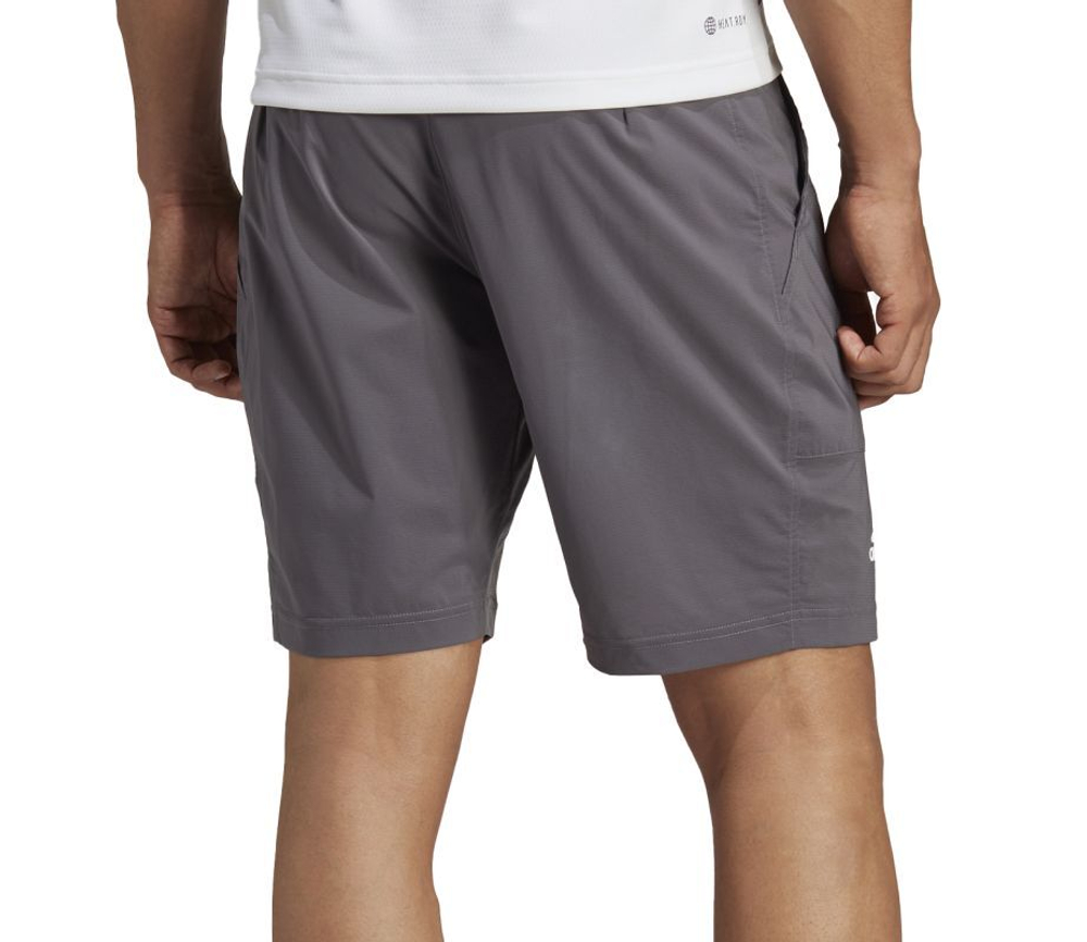 Мужские шорты теннисные Adidas New York Ergo Short - grey four