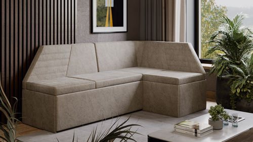 Скамья угловая «Лондон» со спальным местом Исп.2