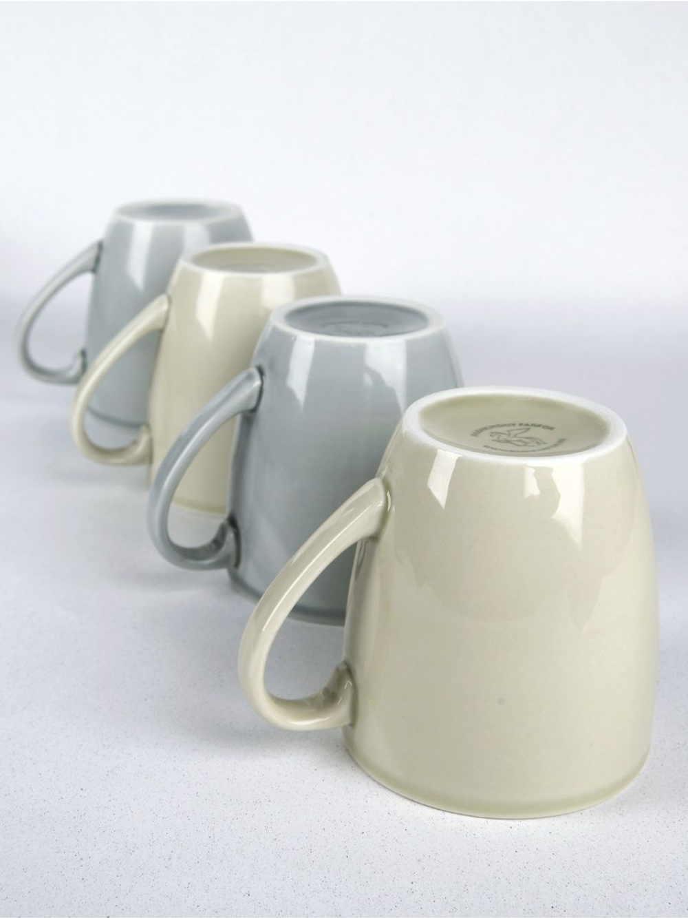 Кружки парные набор Башкирский фарфор, 270 мл, 2 шт, фарфор, цвет, для кофе и чая