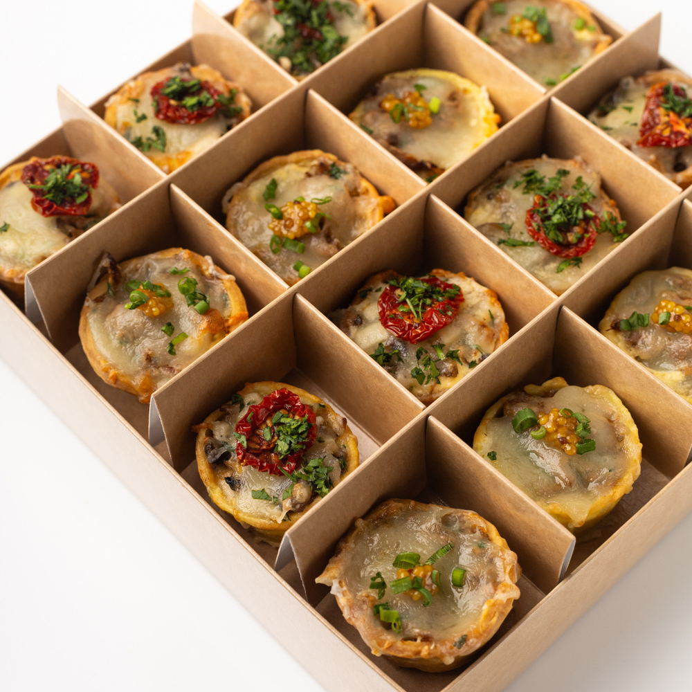 КТ-2 Бокс кишей с курицей и томленой говядиной