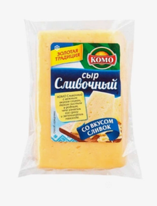 Сыр Комо полутвердый Сливочный 50% 200 г