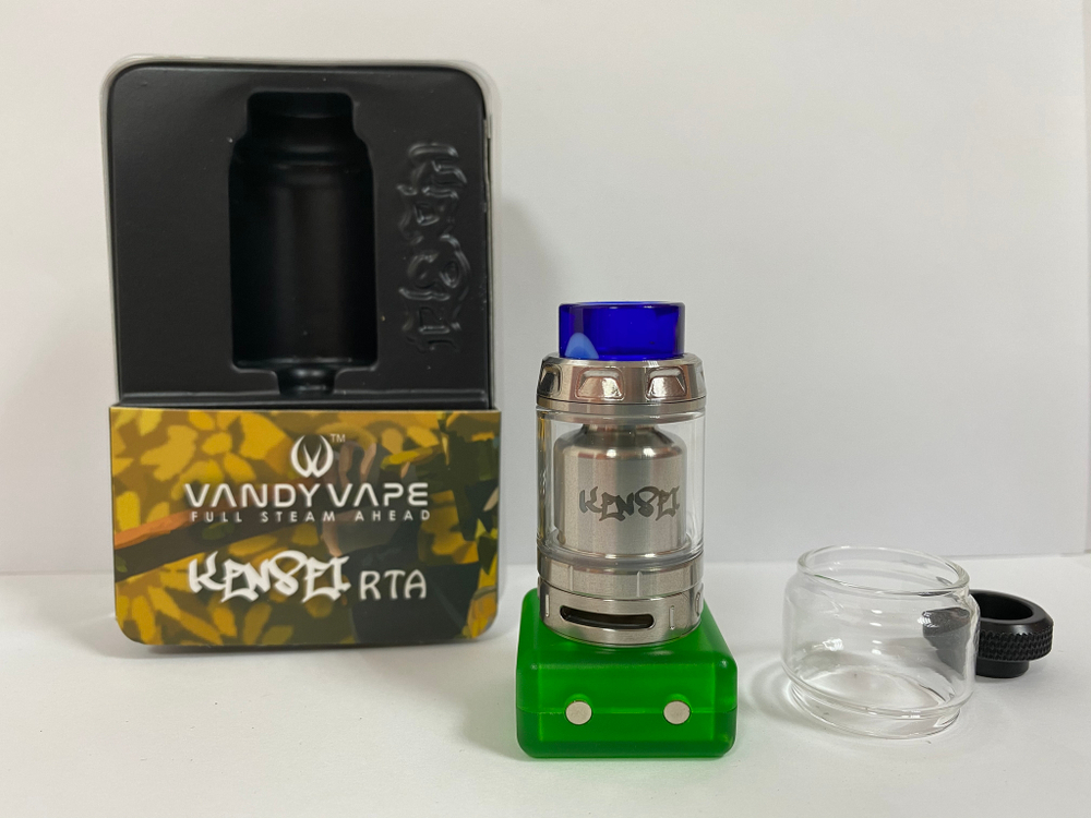 Бак Kensei RTA by VANDY VAPE 24mm