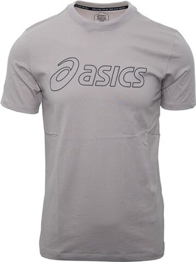 Теннисная футболка Asics Logo Short Sleeve T-Shirt - Gray