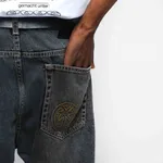 Джинсы Dissident Trademark серые