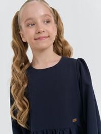 Платье "Темно-синее" 7+