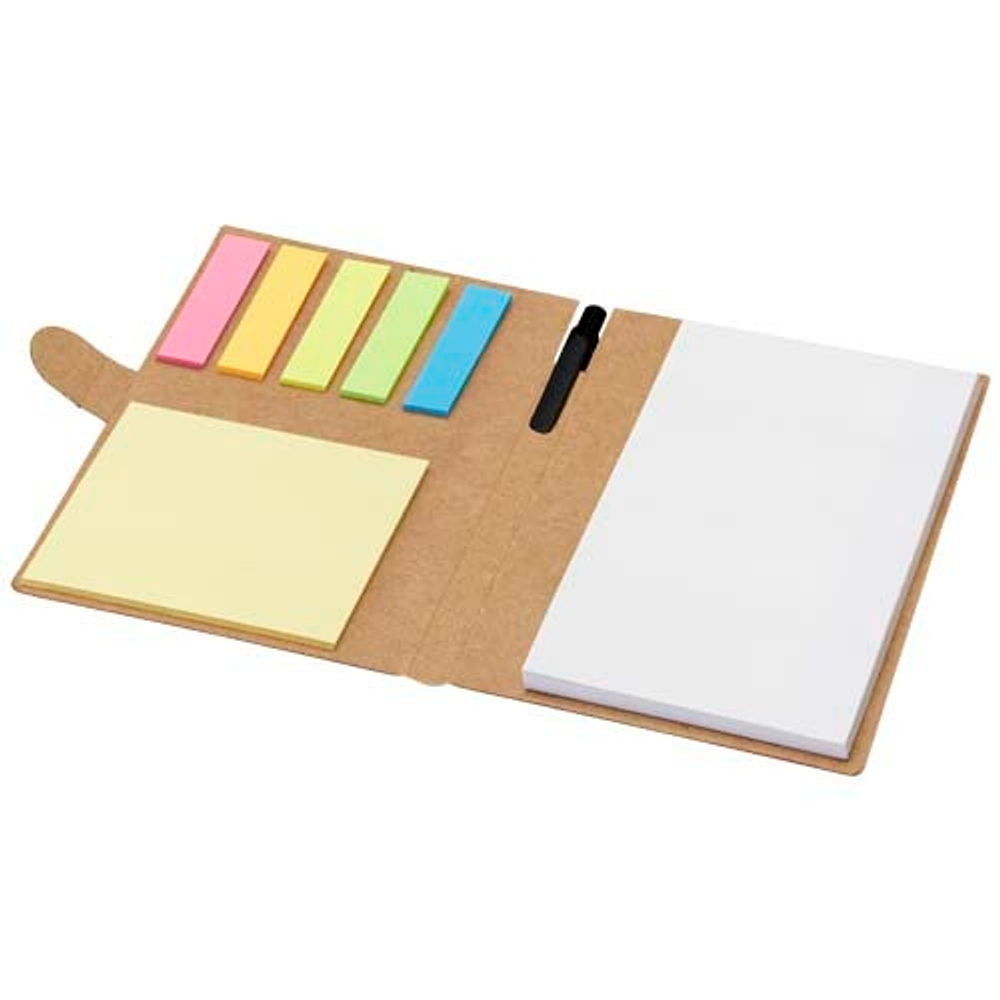 Swift буклет с липкой бумагой для заметок с шариковой ручкой
