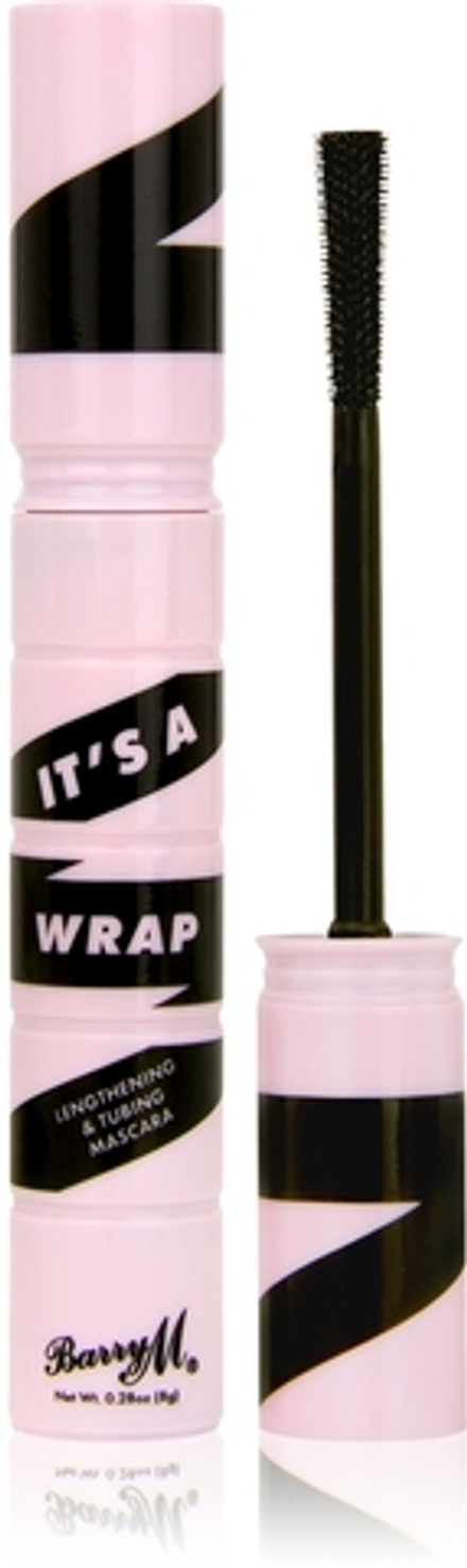 Barry M It's A Wrap - Уплотняющая и удлиняющая тушь для ресниц, 8 g