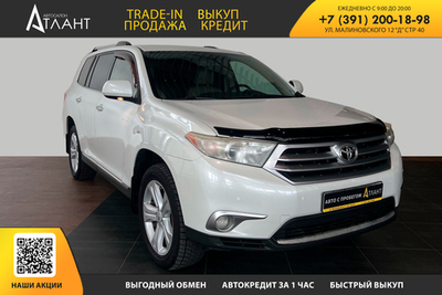 Toyota Highlander, 2011 год