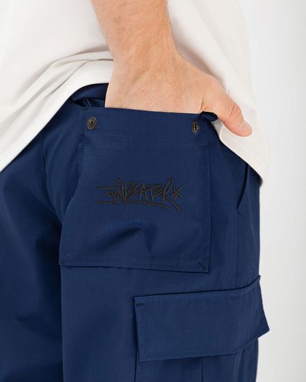 Брюки ANTEATER WideCargo Navy