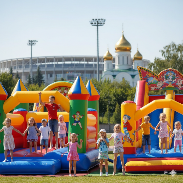 Надувной батут купить в Раменском недорого 🎪 | БатутМастер Надувной батут купить в Раменском недорого 🎪 | БатутМастер
