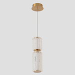 Подвесной светодиодный светильник Crystal Lux ANTIQUE SP23W LED BRASS