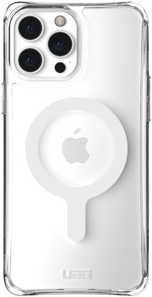 Чехол с поддержкой MAGSAFE Uag Plyo для iPhone 13 Pro Max 6.7" прозрачный (Ice) 113162184343