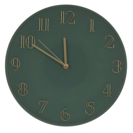 GAEM Часы настенные декоративные, L30 W2,5 H30 см, (1xАА не прилаг.)