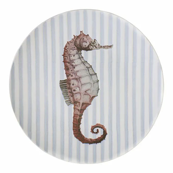 Набор из четырех тарелок aquarium из коллекции sea treasures, D21,5 см