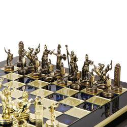 Manopoulos Шахматный набор Троянская война