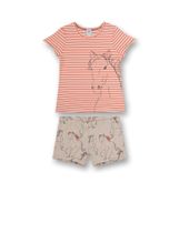 Пижама с коротким рукавом для девочки Sanetta 232709 3435