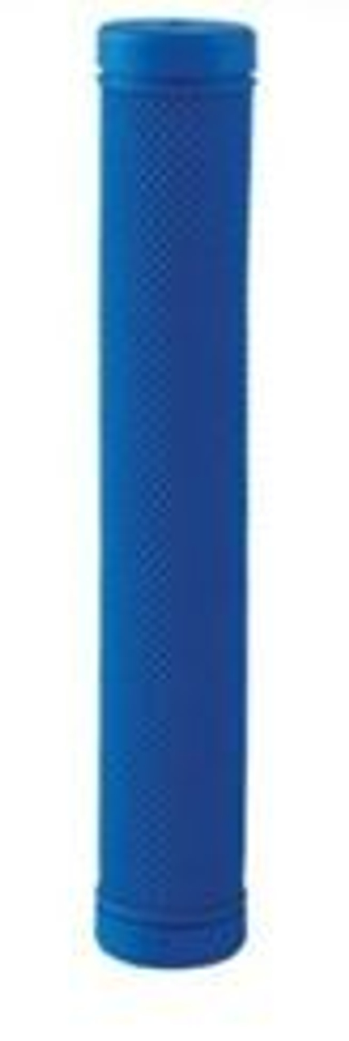 Ручки 00-170497 на руль H95 резиновые, противоск. удлинен.178мм для BMX и дорож. вел. синие