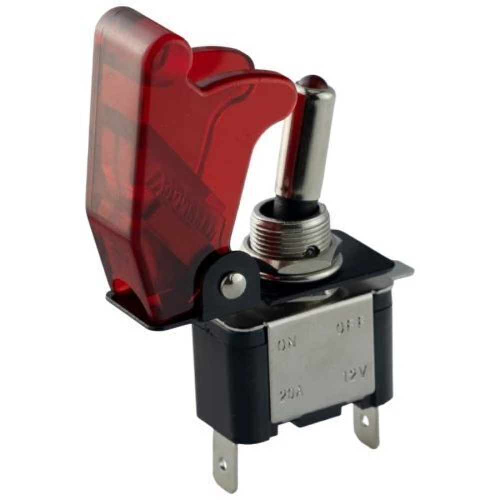 Тумблер выключатель AWS-01 (12V 20A)