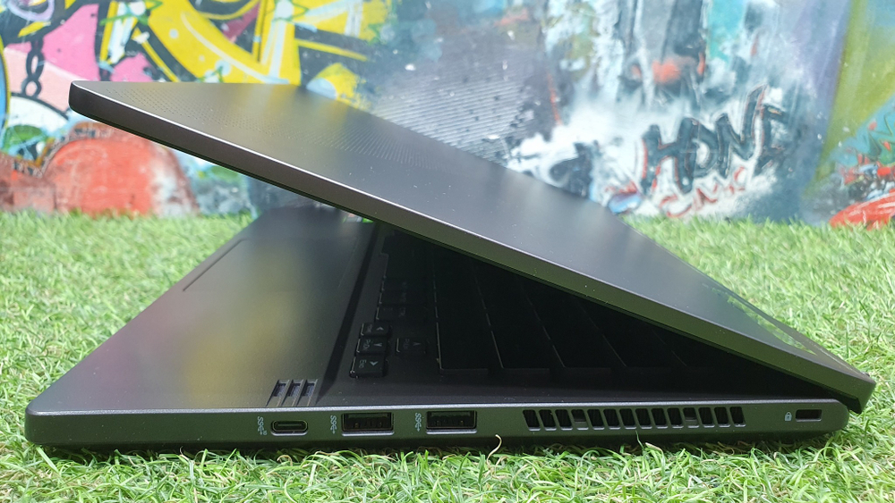 14" Ноутбук ASUS ROG Zephyrus G14 GA401QC-K2136T Quad HD 2K (2560x1440), IPS, AMD Ryzen 7 5800HS, ядра: 8 х 2.8 ГГц, RAM 16 ГБ, SSD 512 ГБ, GeForce RTX 3050