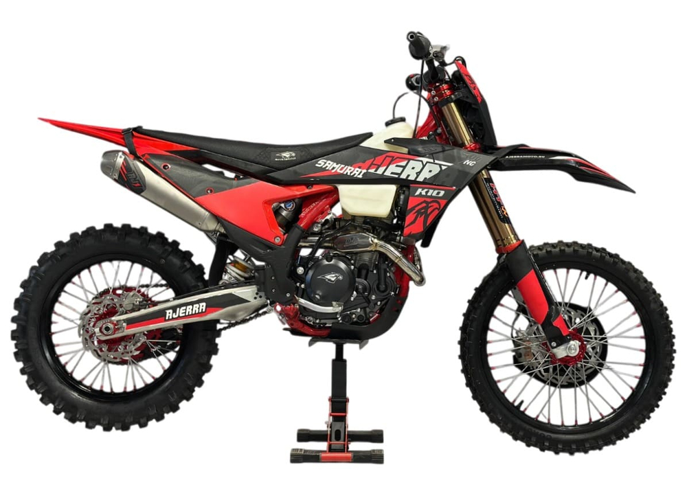 Мотоцикл кроссовый эндуро AJERRA Samurai NC300 K10