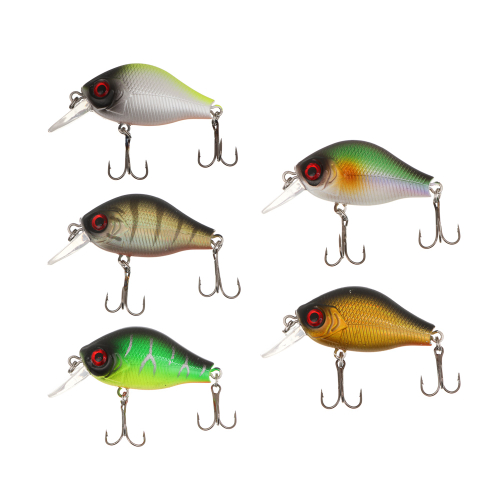 Воблер "Бэби Крэнк" тм AZOR FISHING, F, 8,0гр, 55мм, 0,0-0,5м, 5 цветов