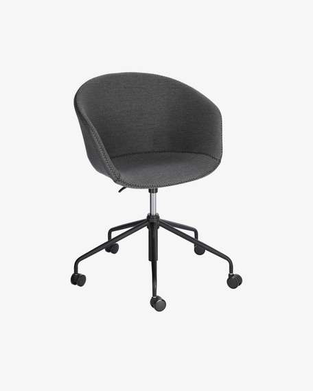 Рабочее кресло Yvette темно-серое