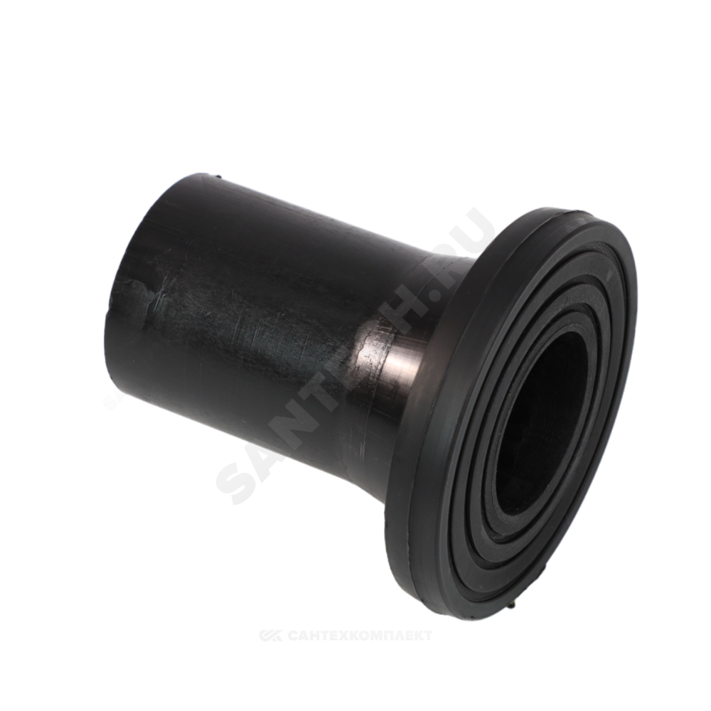 Втулка спигот ПЭ100 под фланец Дн 90 (D1 105мм) Ру10 SDR17