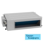 Канальные кондиционеры Gree GUD125PHS/A-S/GUD125W/A-X