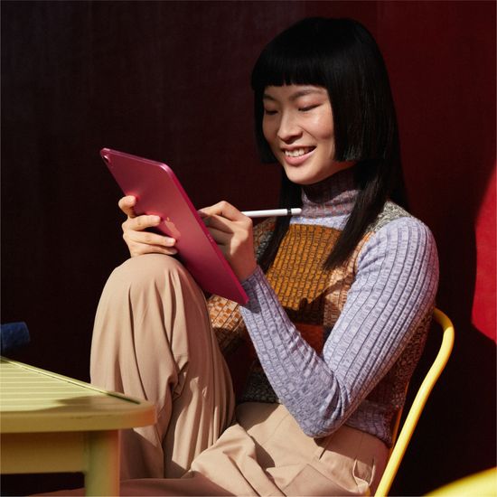 Apple iPad 11" (A16) Wi-Fi 256 ГБ, желтый