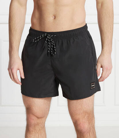 Шорты для плавания. Hugo Bodywear - черный(50483986)