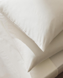 Zara Home - Наволочка из ситца (200 нитей) 50x75 см
