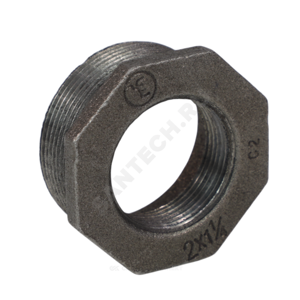 Футорка чугун Ду 50х20 (2"х3/4") НР/ВР Fittex PLUS