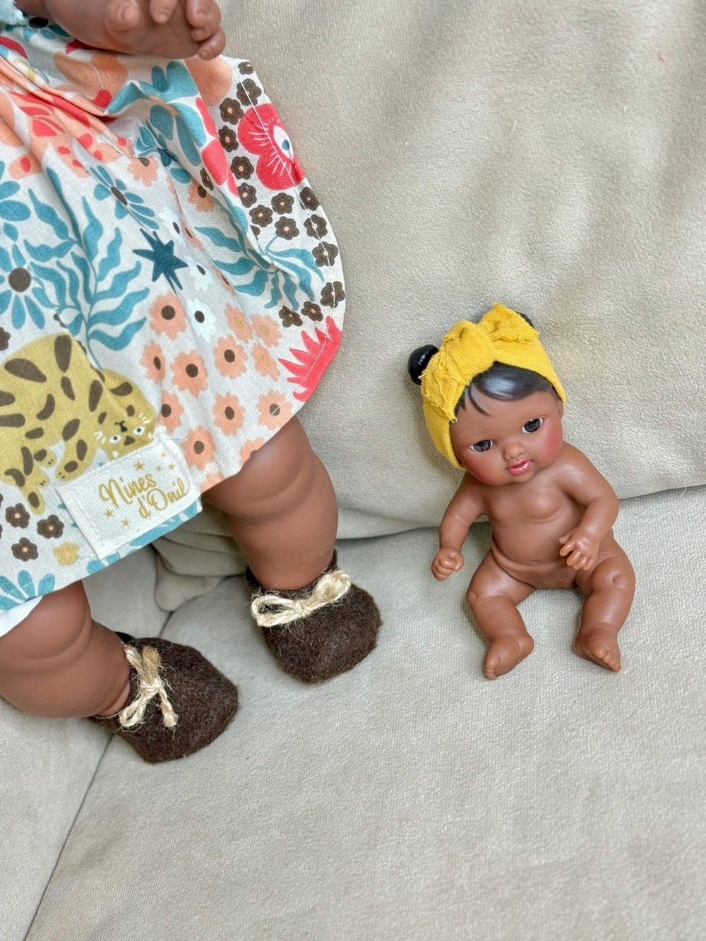 Кукла Nines 45см ADDIS мягконабивная (N6400K)