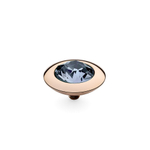 Шарм Qudo Tondo Light Sapphire 629388 BL/RG