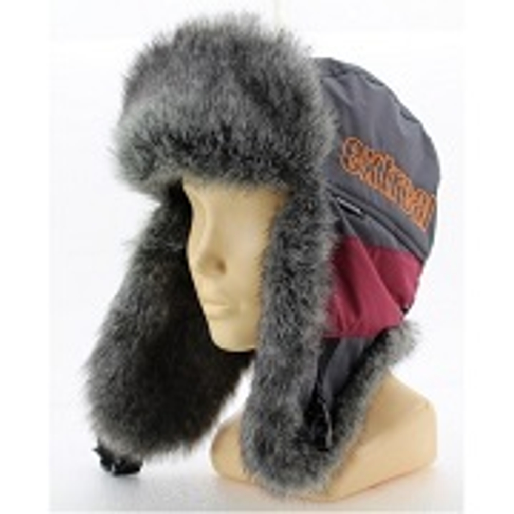 Шапка-ушанка Extreal Престиж Мех барсук Серый Мембрана XL(58-59) Серый 98230