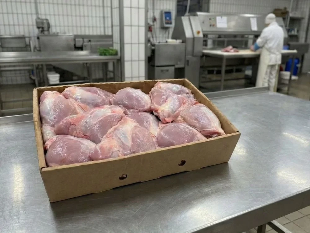 Филе бедра индейки охлаждённое