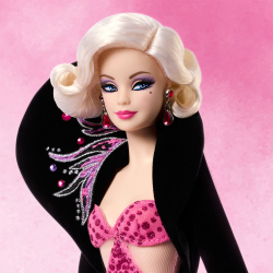 Кукла Barbie Bob Mackie Pink Glamor