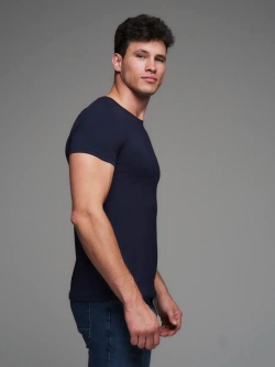 Футболка спортивная однотонная