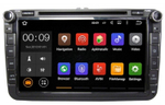 Магнитола Volkswagen T5, T6, Tiguan, Passat, Polo, Jetta, Amarok, Golf и др., Skoda Fabia, Rapid - Roximo RX-3701D Android 13, ТОП процессор, 8/128, SIM-слот