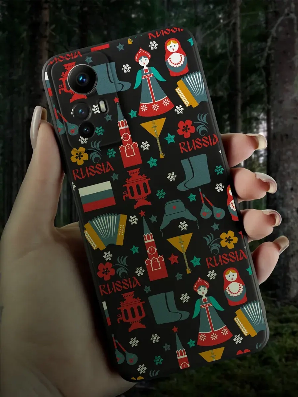 Чехол на Xiaomi Redmi Note 12S с принтом