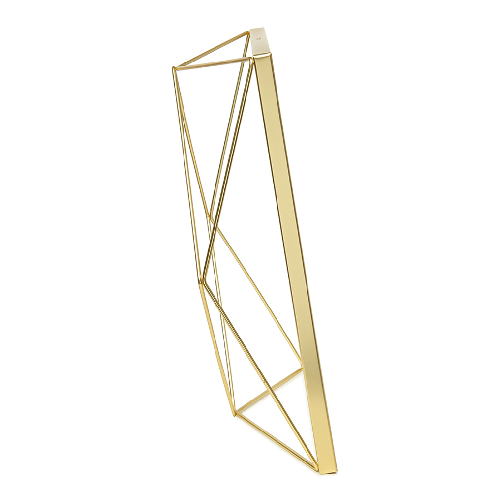 Фоторамка prisma, 20х25, золотистая