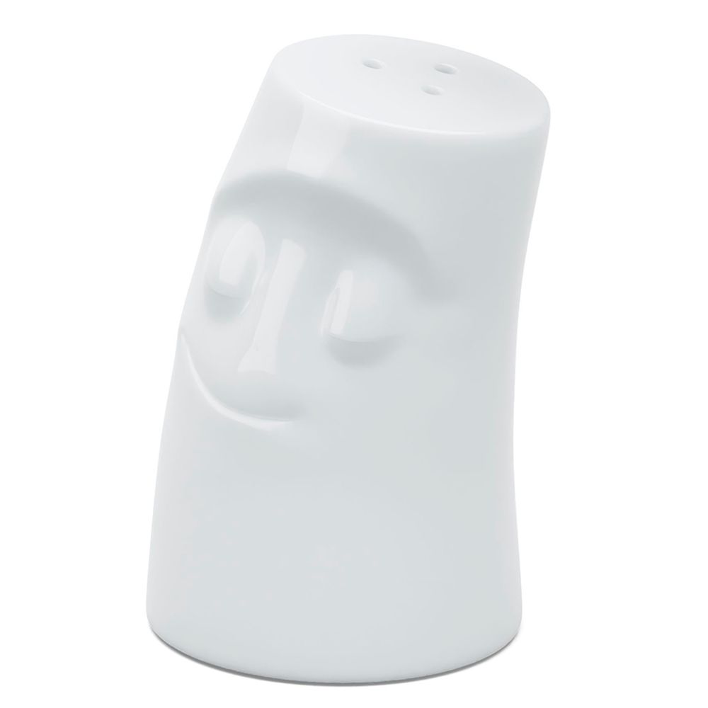 Солонка Cuddly, 7,5 см, белая