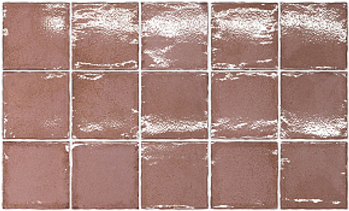 Керамическая плитка для стен EQUIPE ALTEA Rosewood 10x10/ЭКИПЕ АЛТЕЯ Роузвуд 10x10