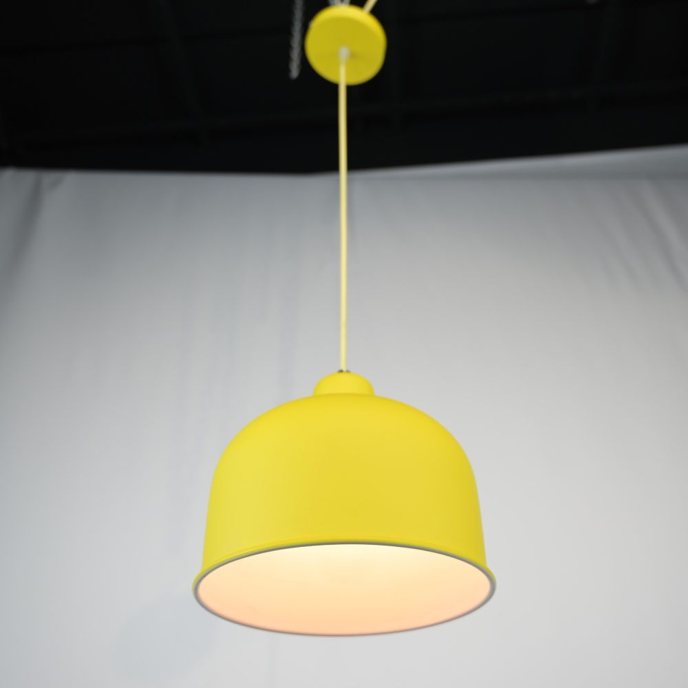 Люстра Grain Pendant Lamp Yellow By Imperiumloft