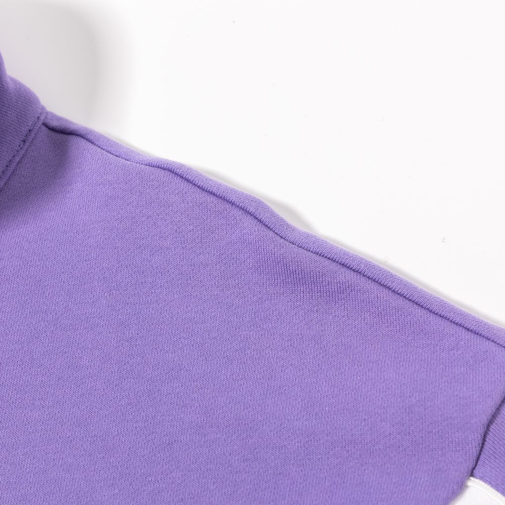 Толстовка YMKASHIX Records Фиолетовый