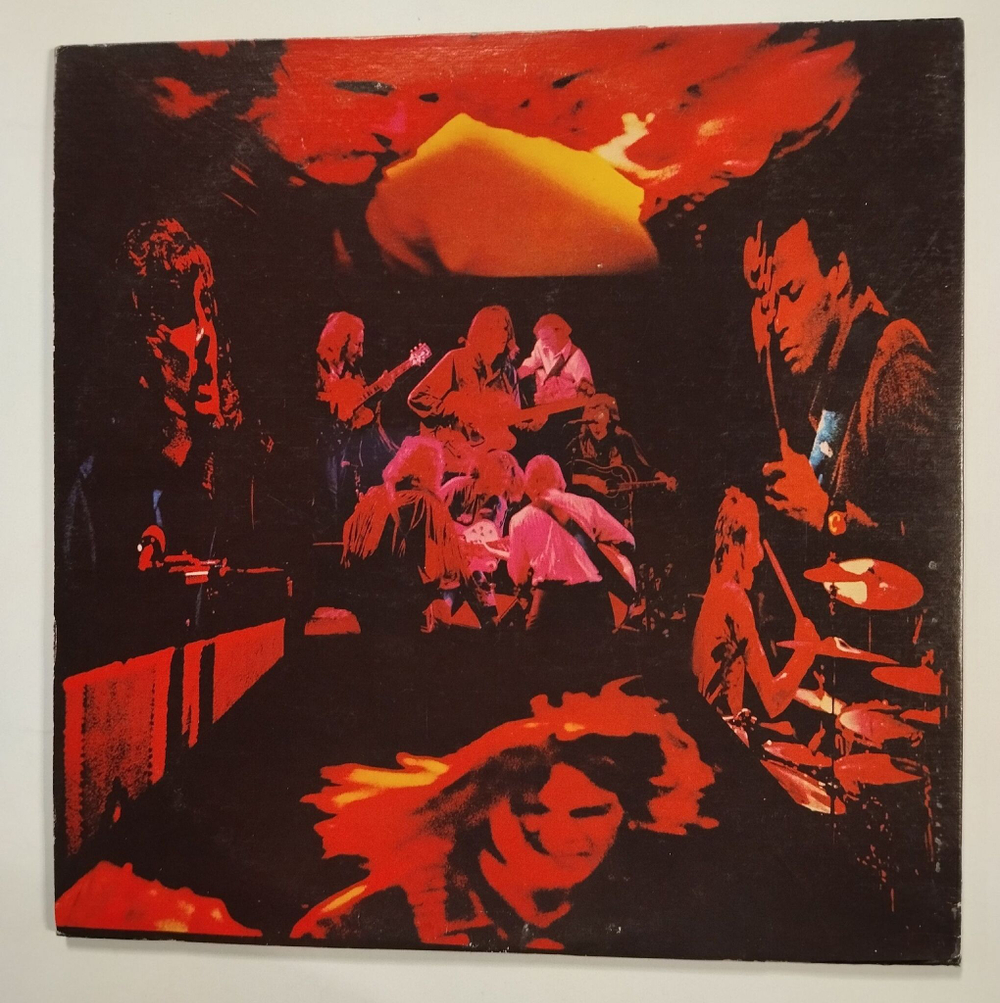 Винтажная виниловая пластинка LP Crosby, Stills, Nash and Young 4 Way Street (USA 1971)