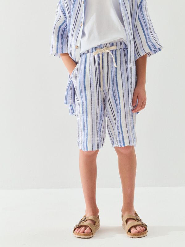 Шорты муслиновые 