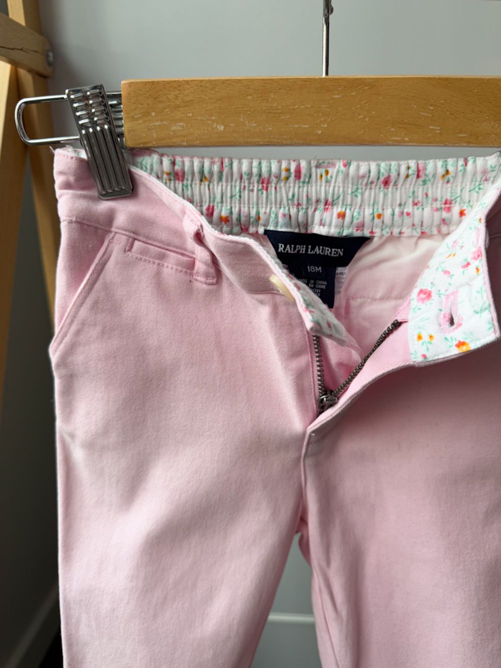 Хлопковые брюки Ralph Lauren, 86