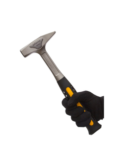 Слесарный цельнокованый молоток Inforce 500 г 06-16-13